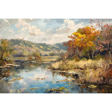 Landscape Art on Painting